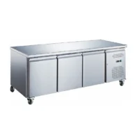 Table réfrigérée inox 3 portes