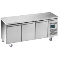 Desserte réfrigérée 3 portes centrale