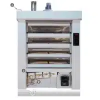 Four Modulec 4 étages 24/24/24/31cm 2 portes L 615 x P 1650 mm 8m2