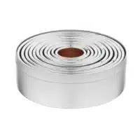 Lot d'emporte-pièces ronds