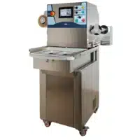 Operculeuse de Barquette Semi-Automatique Rotative