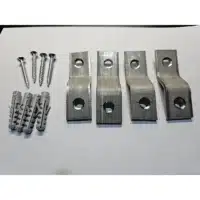 Support en acier inoxydable pour l’installation de fontaines