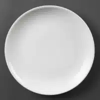 Assiette porcelaine plate ronde