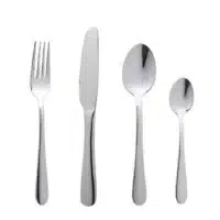 Couvert acier inoxydable 48 pièces