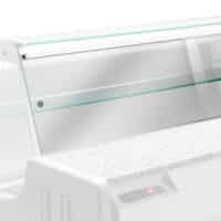 Fermeture arrière en plexiglass pour vitrine PORTHOS L 1000 mm