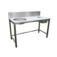 Combiné préparation poisson