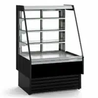 Vitrines horizontales service arrière