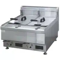 Friteuse à gaz à poser 2 x 10 L TOP 650