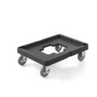 Chariot pour conteneur isotherme