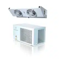 SPLIT HORIZ. BT 1.25 CV. ÉVAP. BAS PROFIL 230V-I- 50Hz pour chambre froide négative