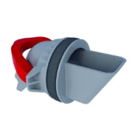 Cloche siphoïde amovible polypropylène pour BS 157 - DN 110 - sortie horizontale