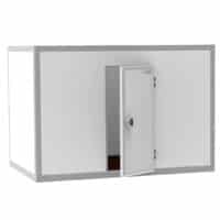 Chambre froide positive  L 1160 x P 960 x H 2000 mm Ep. 80 mm 1,47 m3 avec sol sur mesure