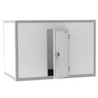 Chambre froide positive L 1160 x P 960 x H 2000 mm Ep. 80 mm 1,47 m3 avec sol sur mesure