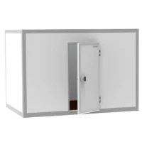 Chambre froide négative L 2600 x P 2400 x H 2120 mm Ep. 100 mm 10.1 m3 avec sol