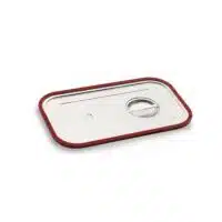 Couvercle étanche pour bac GN 1/2