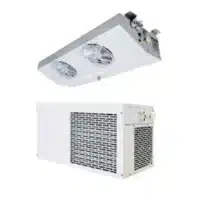 SPLIT SILENCIEUX MT 8 CV. ÉVAP. BAS PROFIL R134a 400V-III-50Hz pour chambre froide