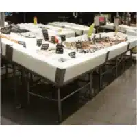 Module de présentation poissons L 1100 mm