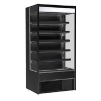 Vitrine Murale Ouverte 5 Étagères