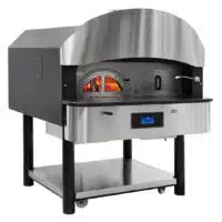 Four à pizza rotatif au gaz