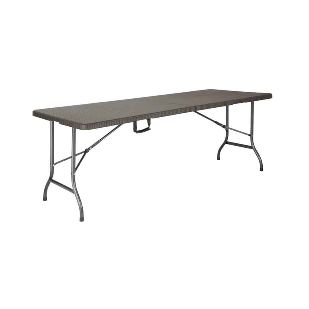 Table pliante rectangulaire